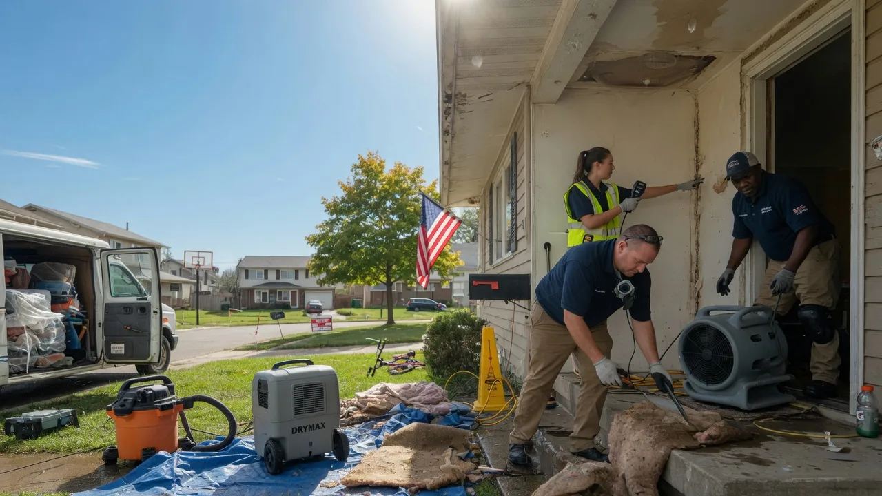 Water Damage Restoration in La Fargeville, NY near me